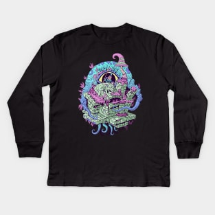 MONSTER RUIN Kids Long Sleeve T-Shirt